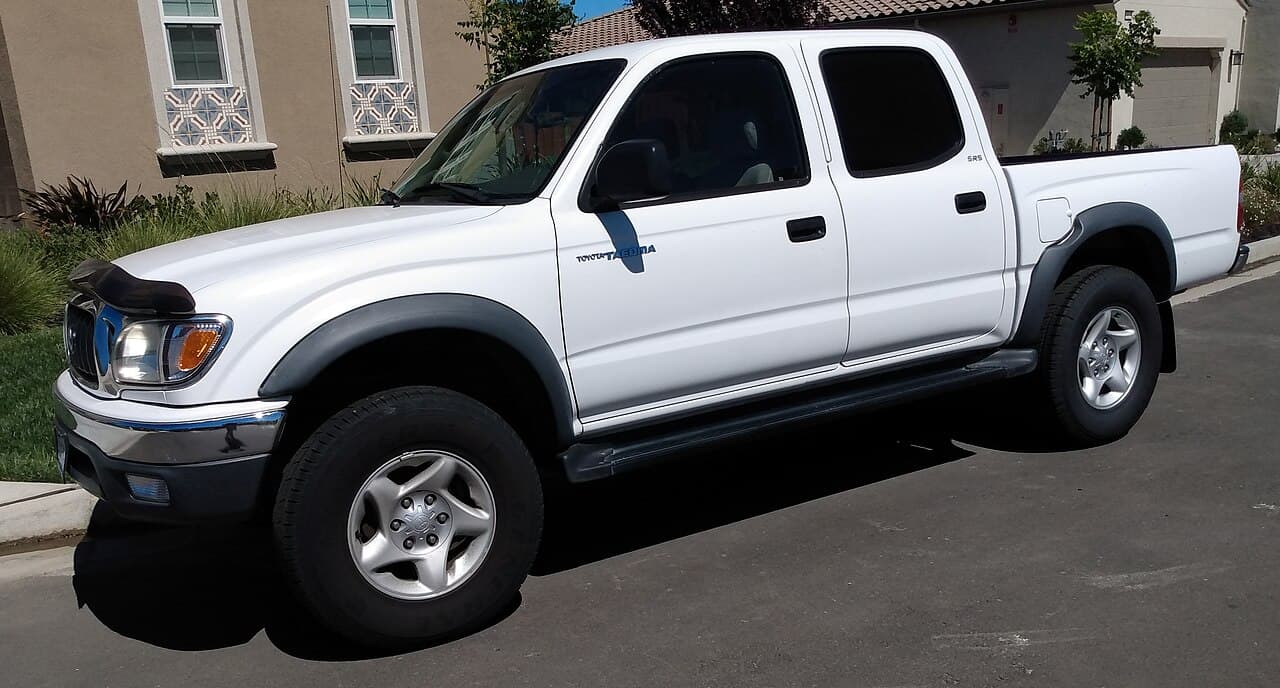 Toyota Tacoma, representative photo