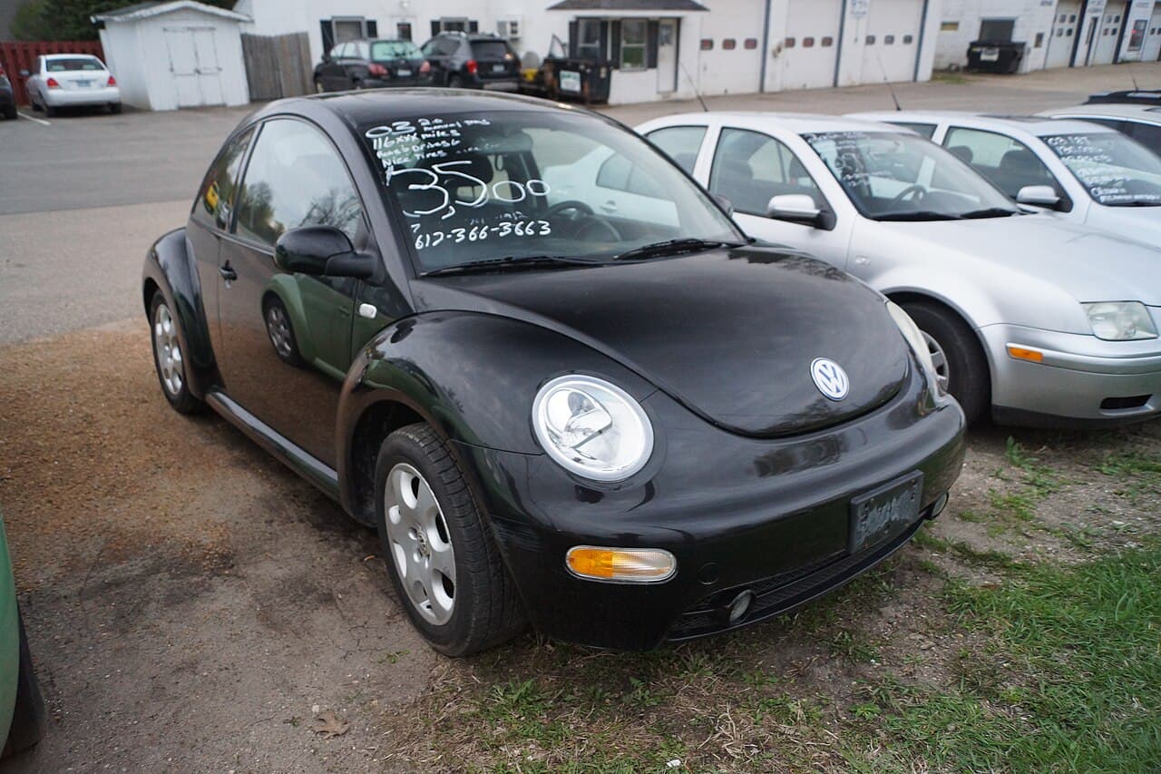 Volkswagen Beetle, representative photo