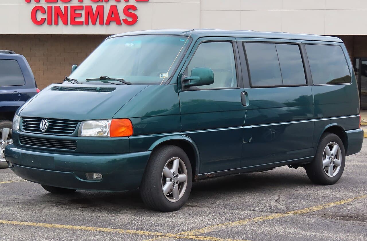 Volkswagen Eurovan, representative photo