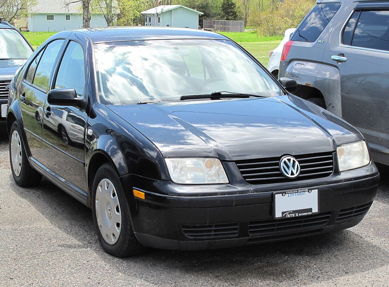 Volkswagen Jetta, representative photo