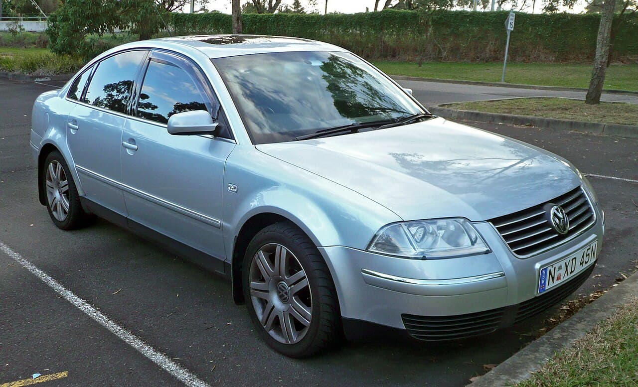 Volkswagen Passat, representative photo