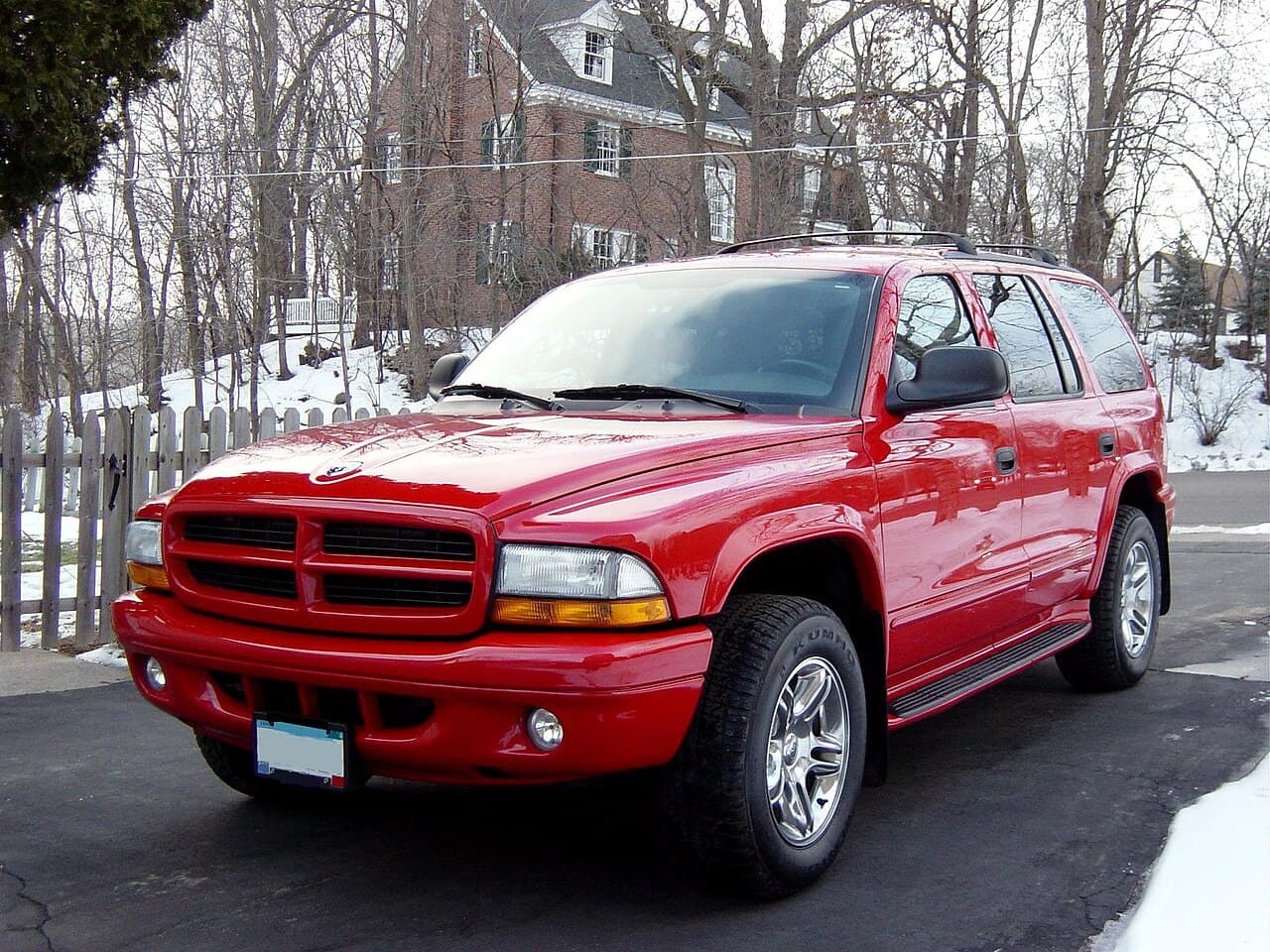 Dodge Durango, representative photo