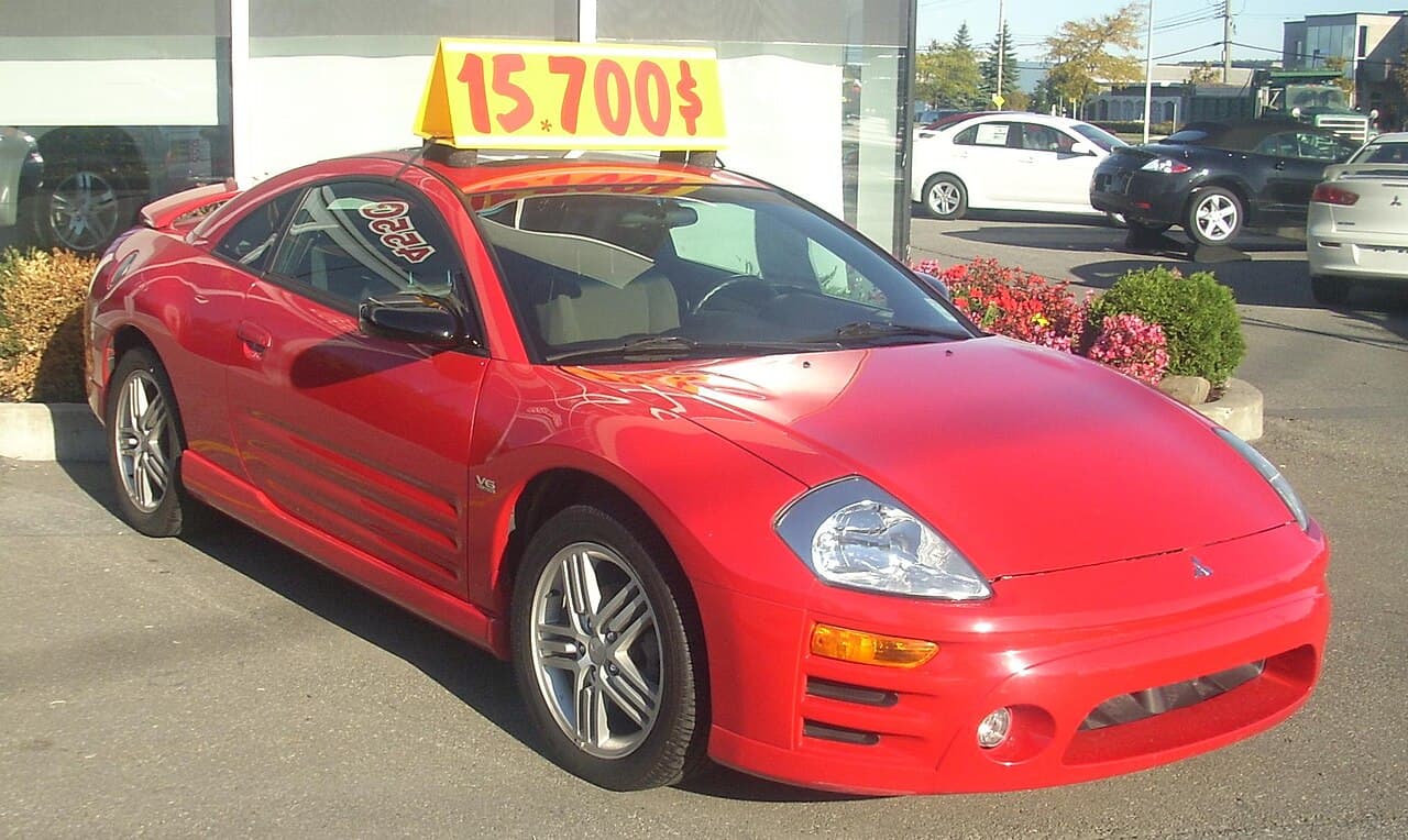 Mitsubishi Eclipse, representative photo