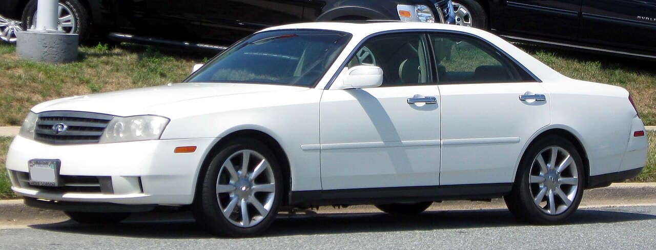 Infiniti M45, representative photo