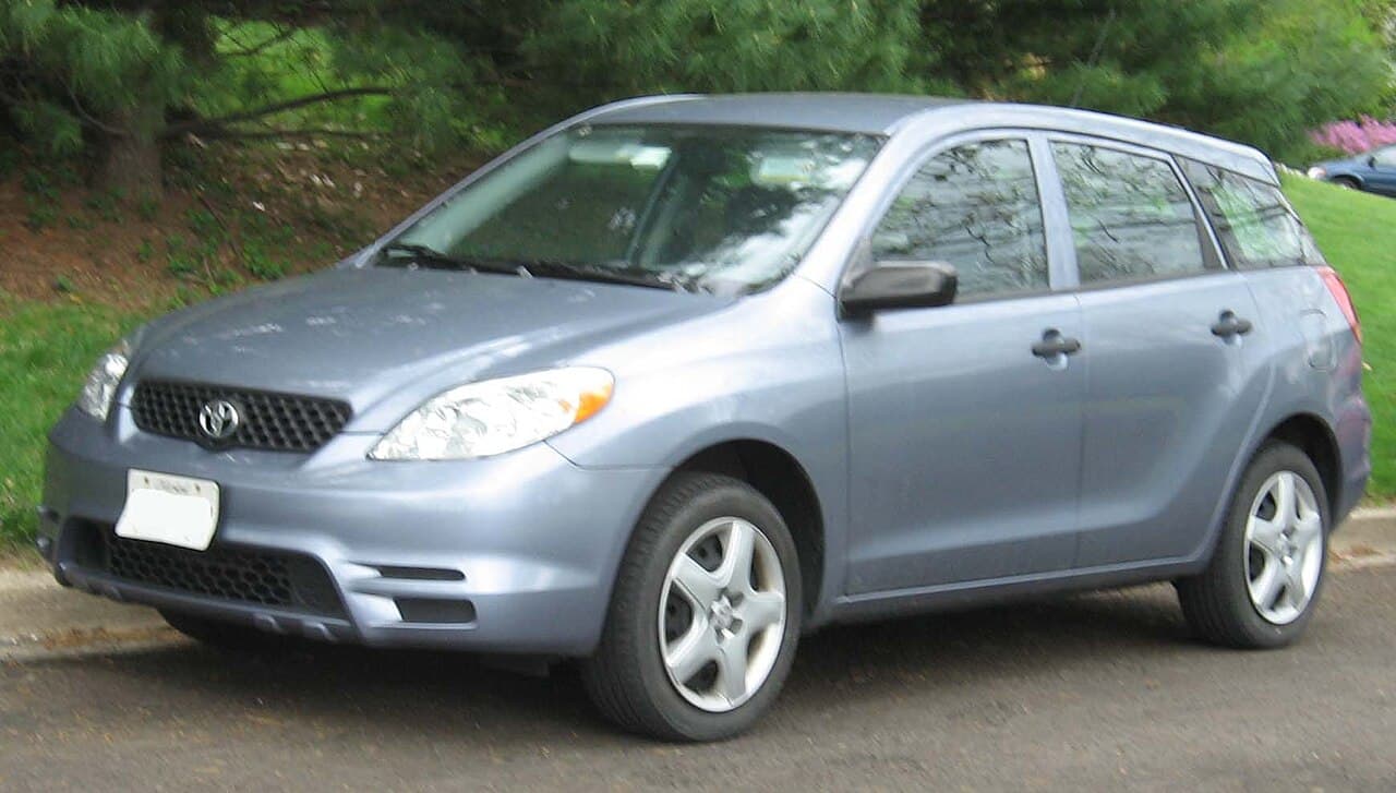 Toyota Matrix, representative photo