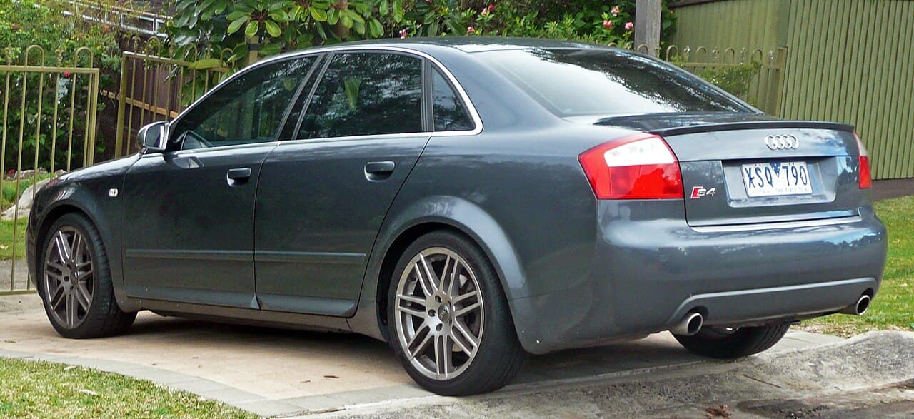 Audi S4, representative photo