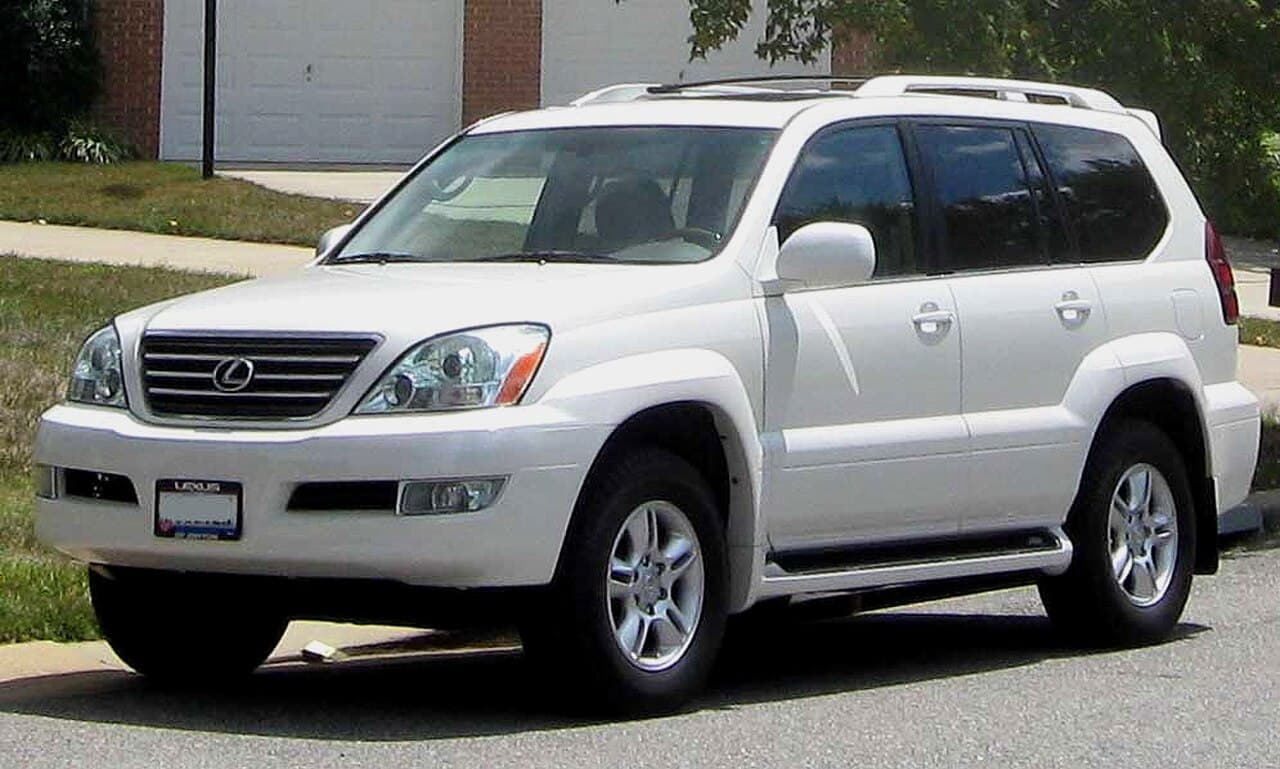 Lexus GX, representative photo