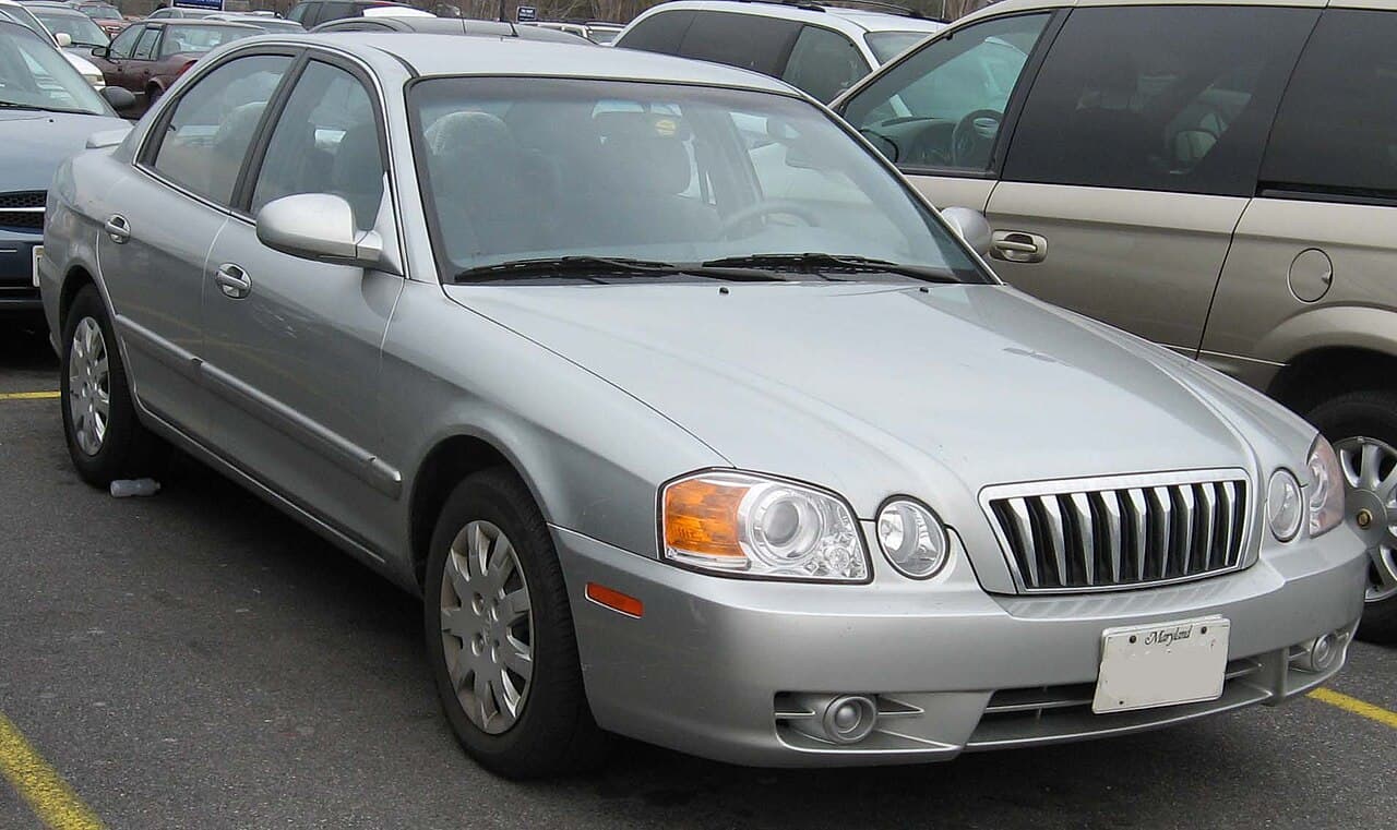 Kia Optima, representative photo
