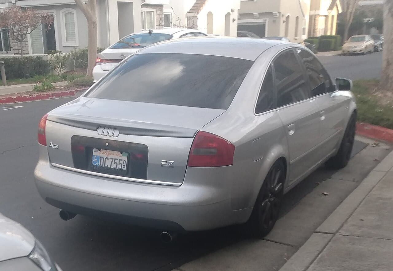 Audi A6, representative photo