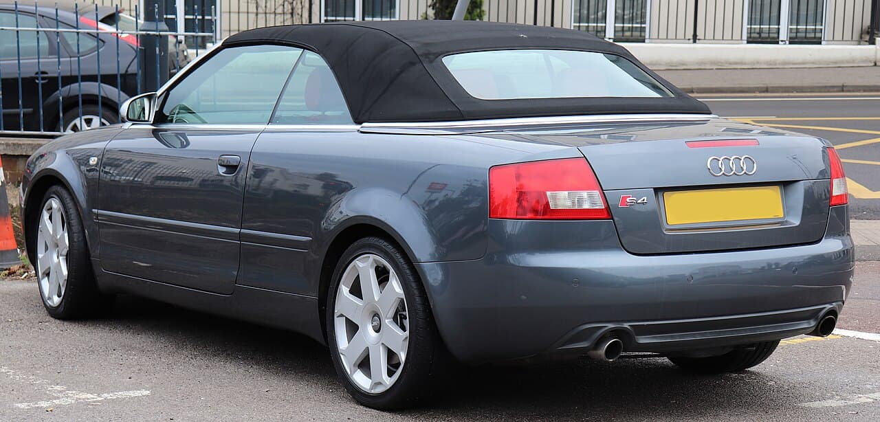 Audi S4, representative photo