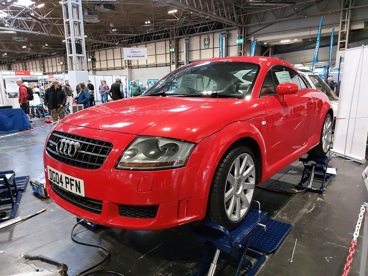 Audi TT, representative photo
