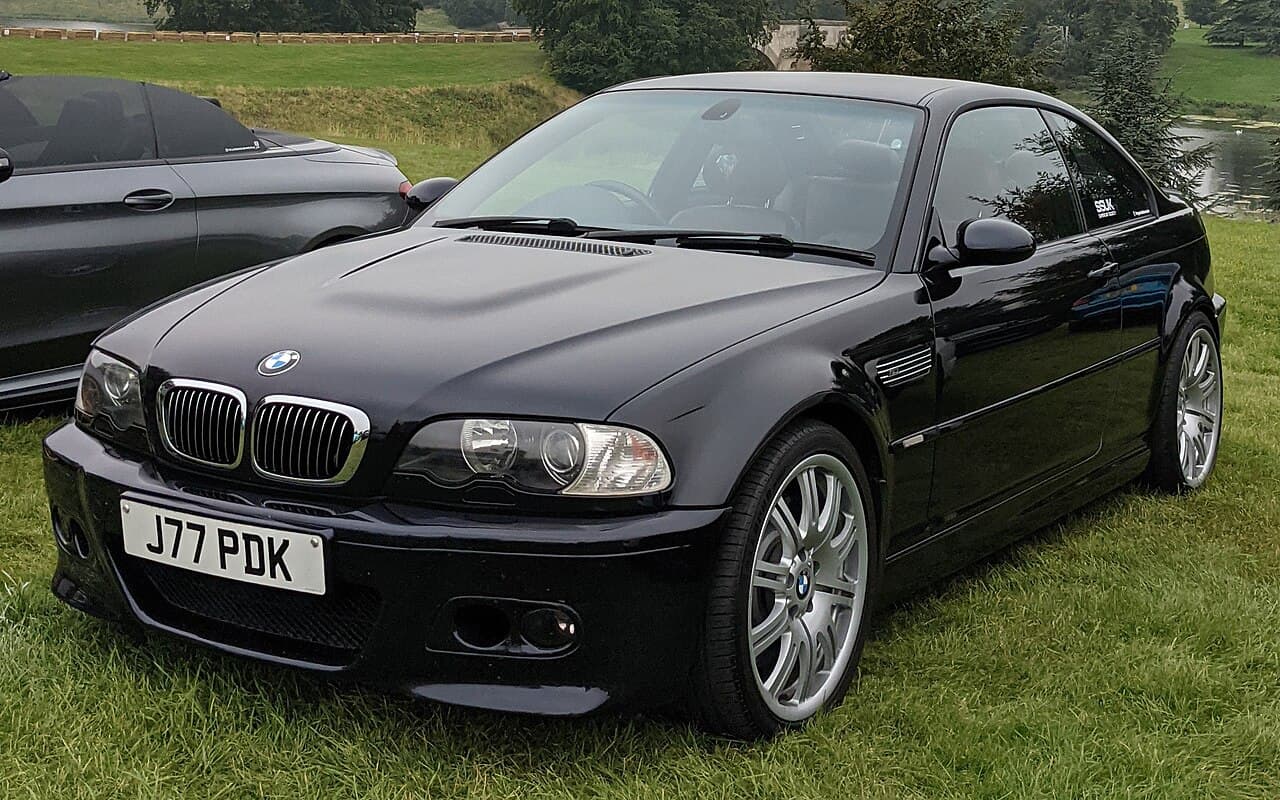 BMW M3, representative photo