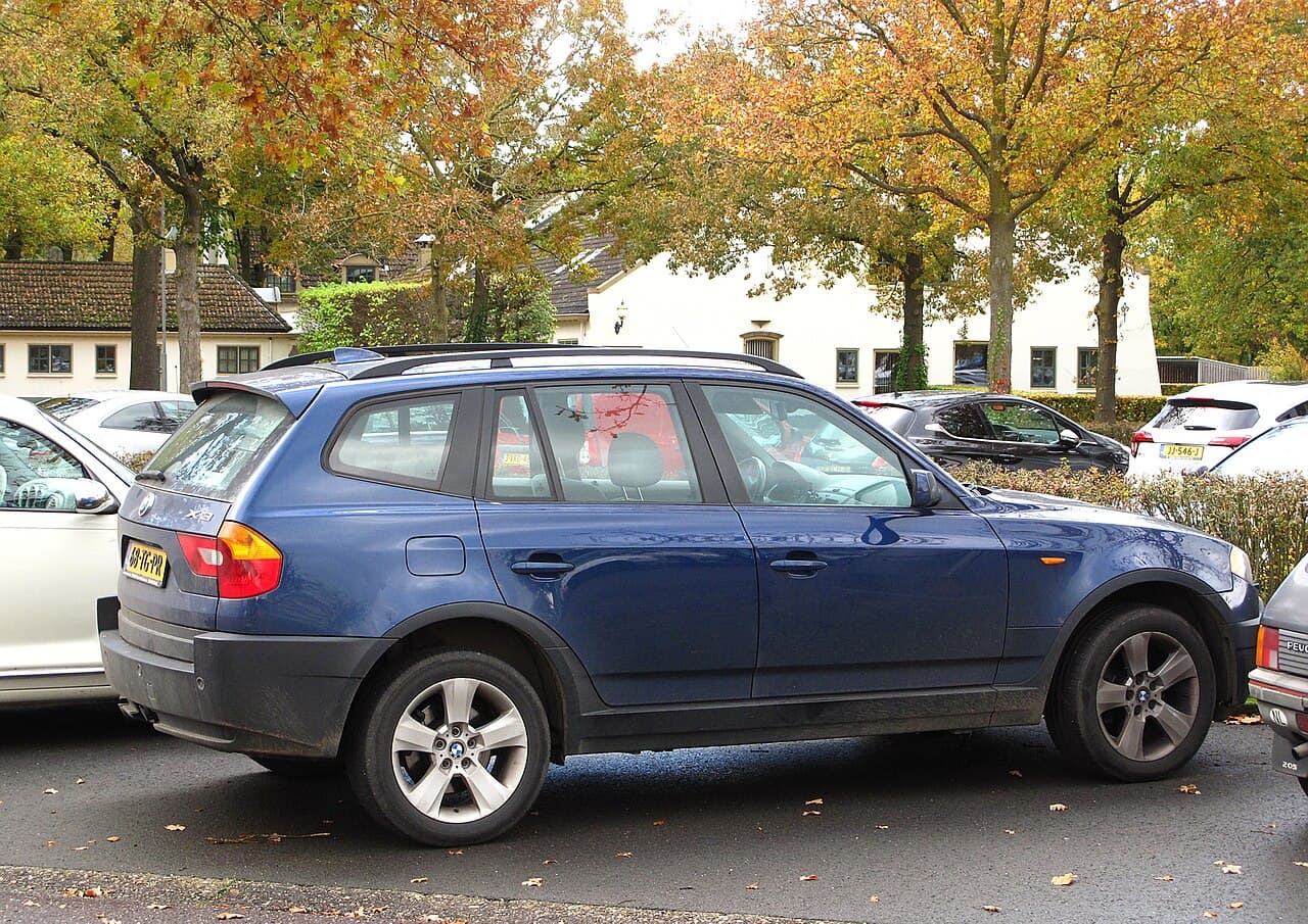 BMW X3, representative photo