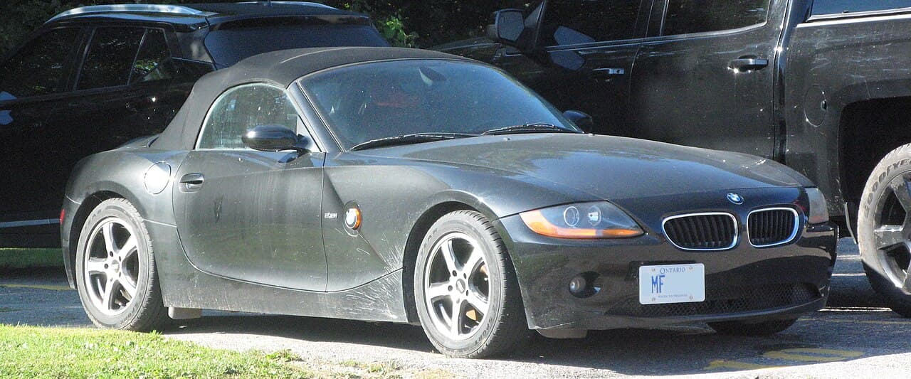 BMW Z4, representative photo
