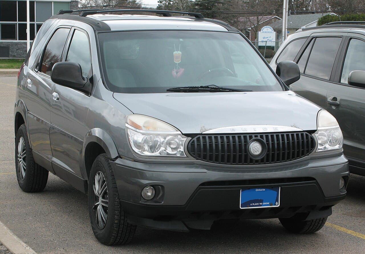 Buick Rendezvous, representative photo