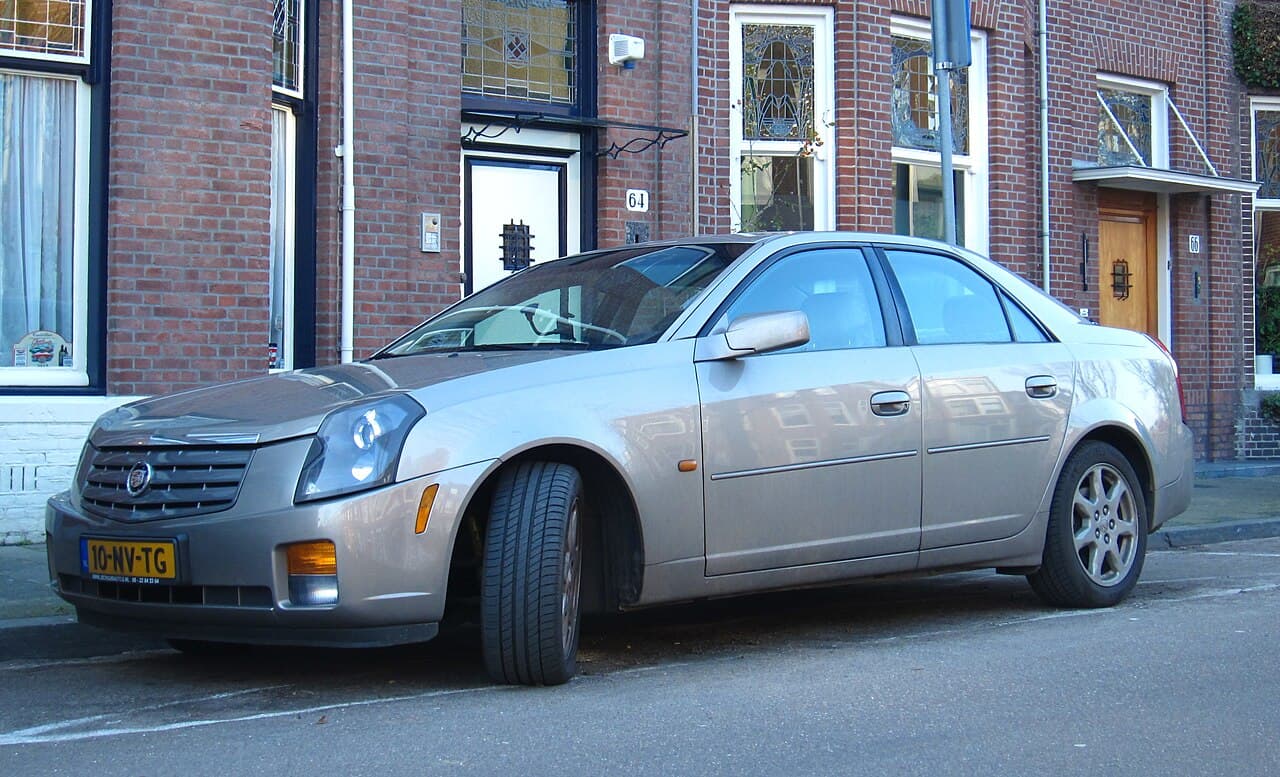 Cadillac CTS, representative photo