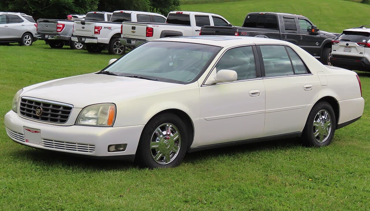 Cadillac DeVille, representative photo