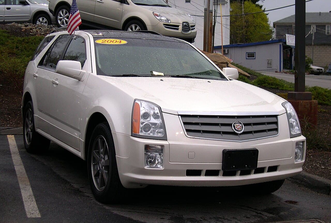 Cadillac SRX, representative photo