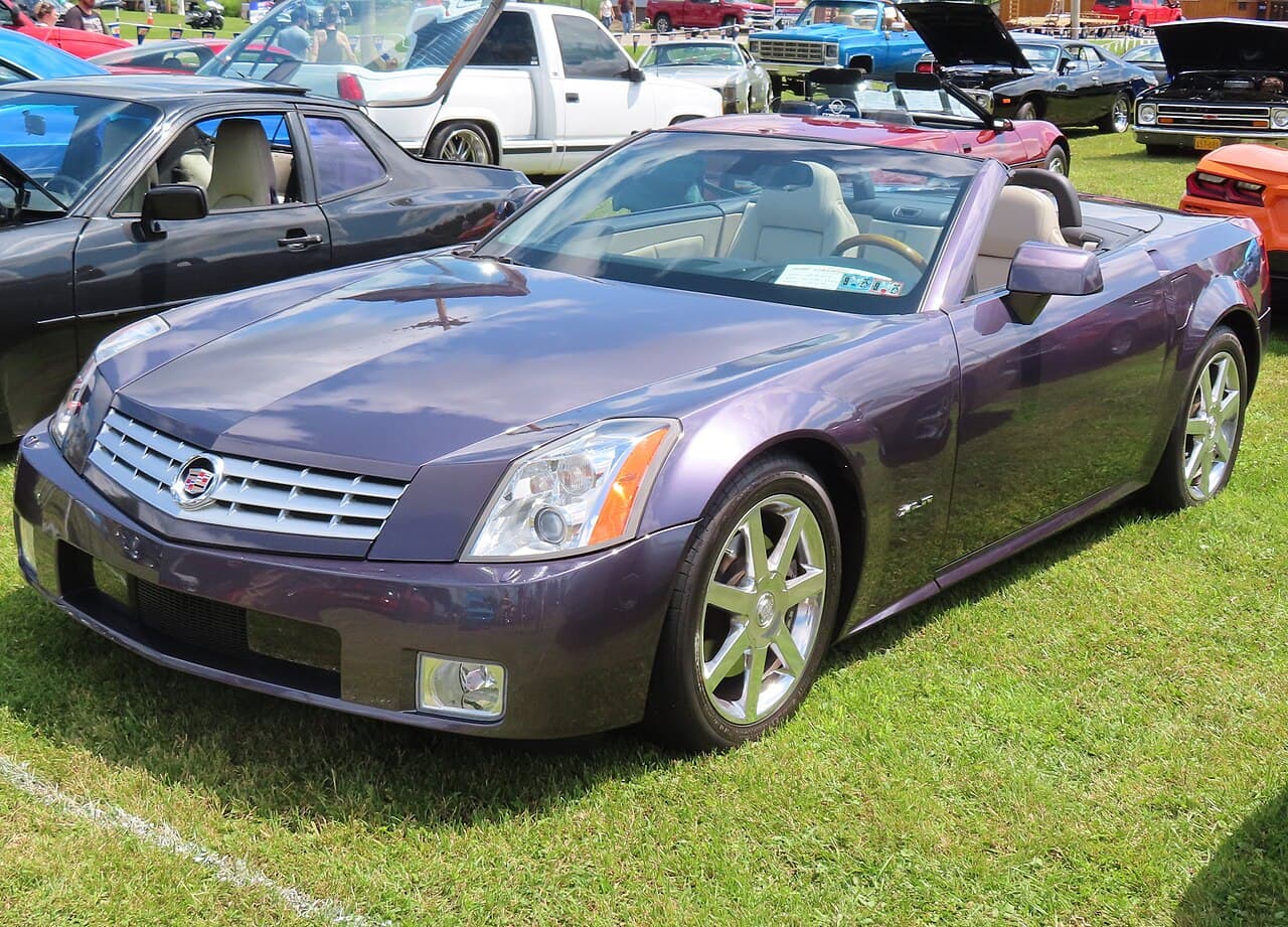 Cadillac XLR, representative photo