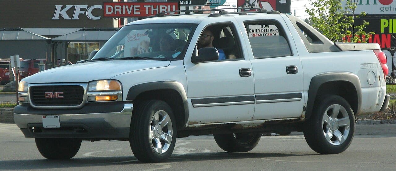 Chevrolet Avalanche, representative photo