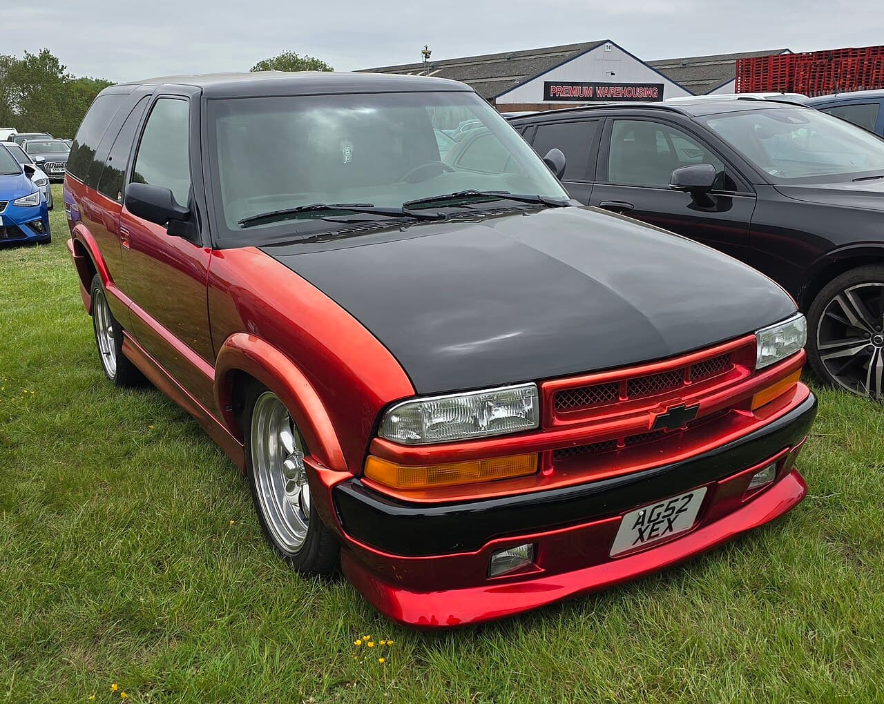 Chevrolet Blazer, representative photo