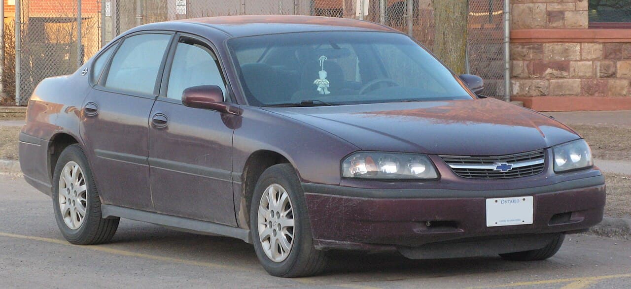 Chevrolet Impala, representative photo