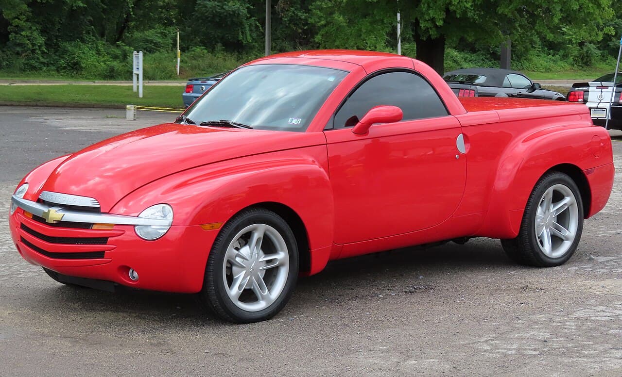 Chevrolet SSR, representative photo