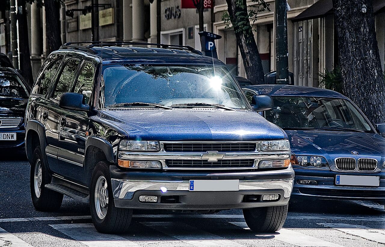 Chevrolet Tahoe, representative photo
