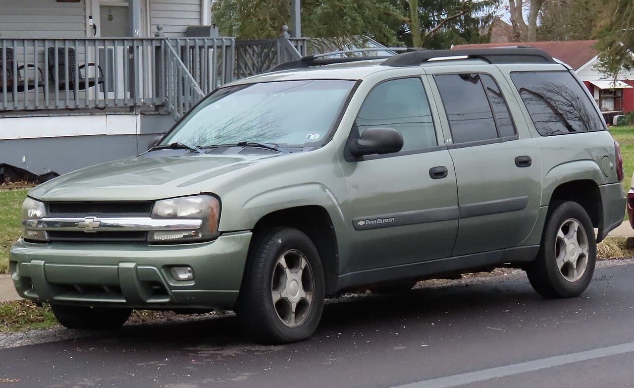 Chevrolet Trailblazer, representative photo