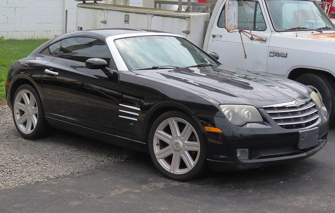 Chrysler Crossfire, representative photo