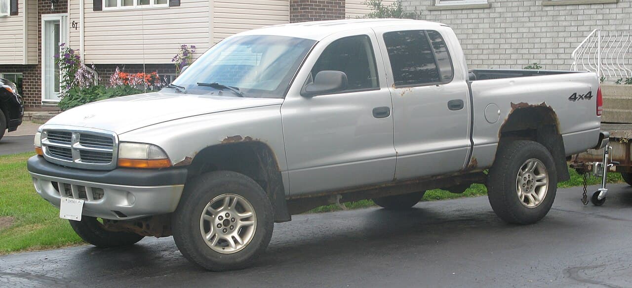 Dodge Dakota, representative photo