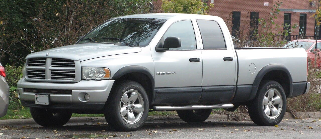 Dodge Ram 1500, representative photo