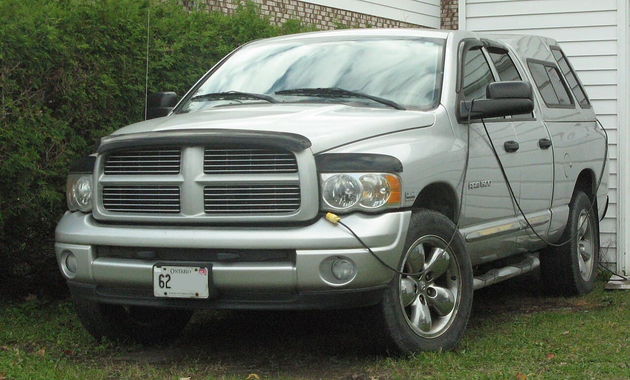 Dodge Ram 1500, representative photo