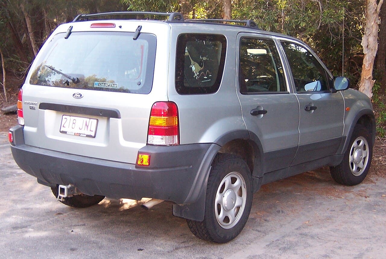 Ford Escape, representative photo