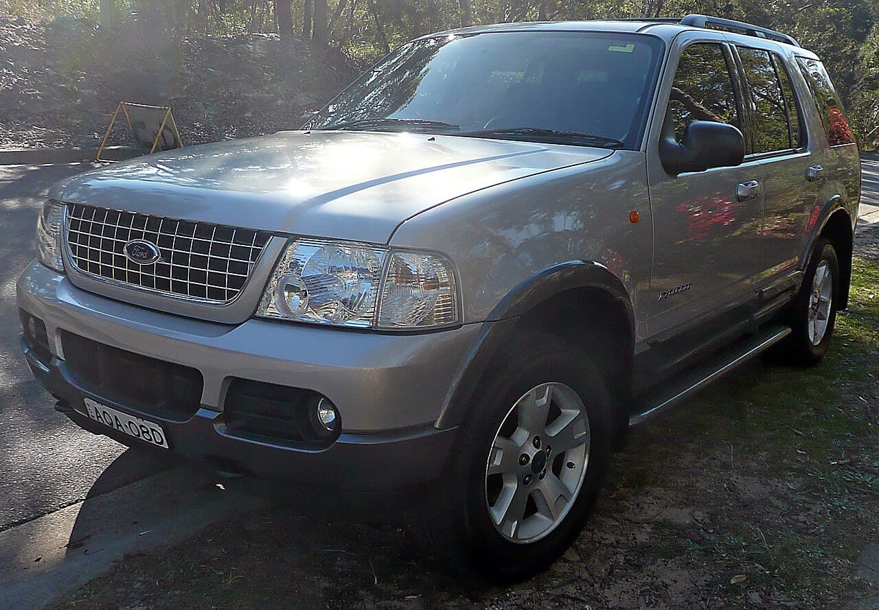 Ford Explorer, representative photo
