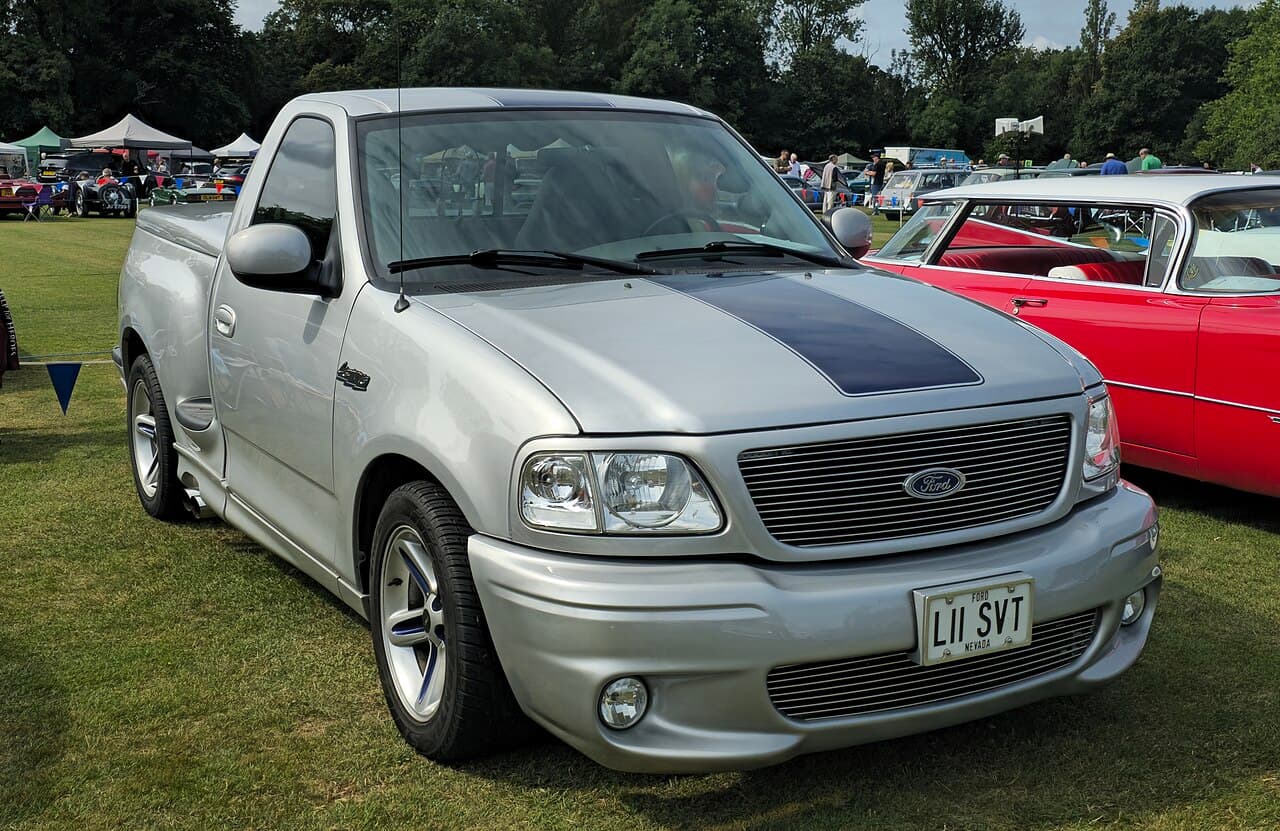 Ford F-150, representative photo