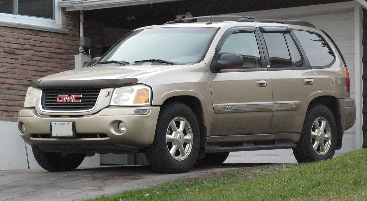 GMC Envoy, representative photo