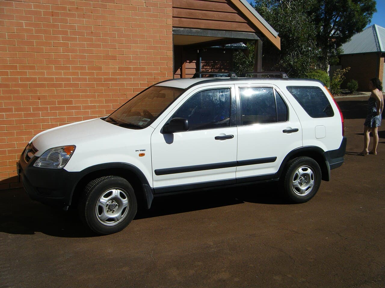 Honda CR-V, representative photo