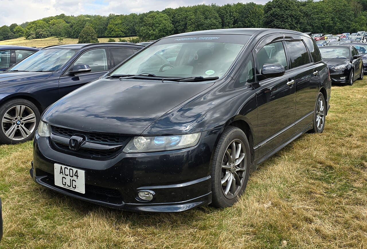 Honda Odyssey, representative photo