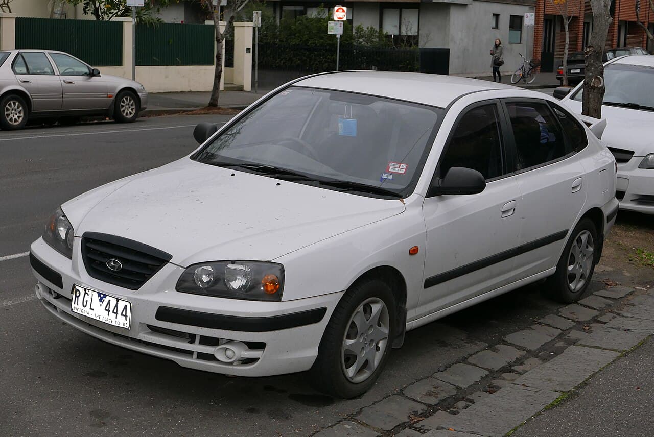 Hyundai Elantra, representative photo