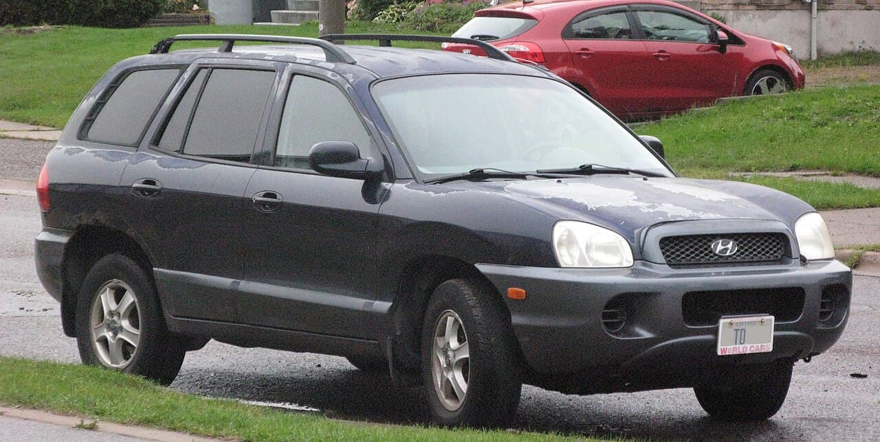Hyundai Santa Fe, representative photo