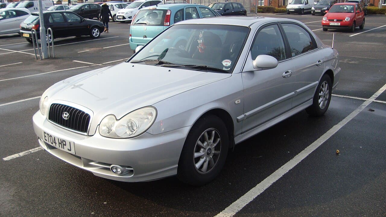 Hyundai Sonata, representative photo