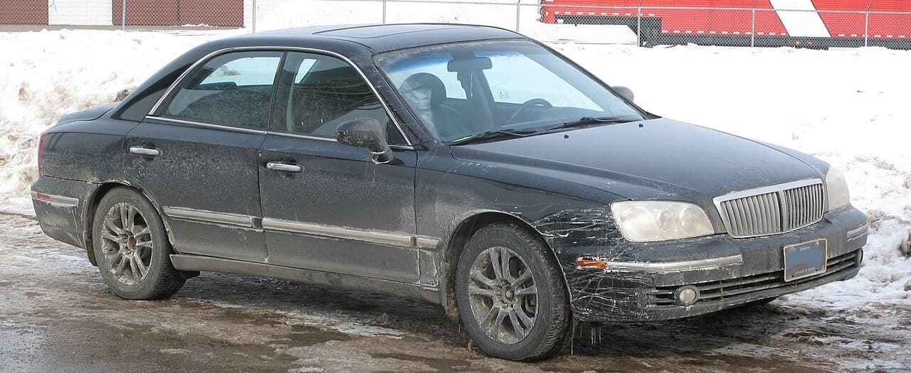 Hyundai XG350, representative photo