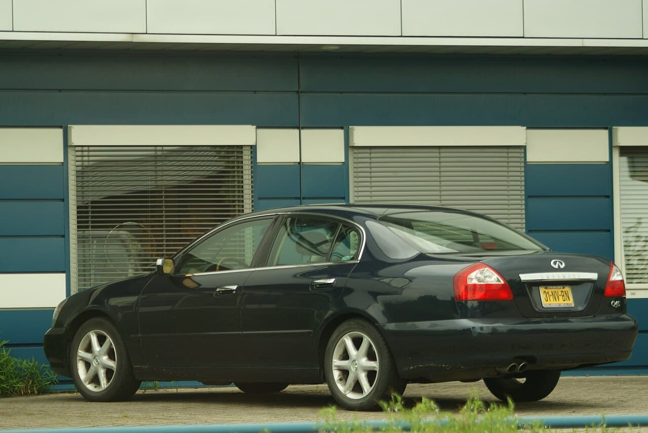 Infiniti Q45, representative photo