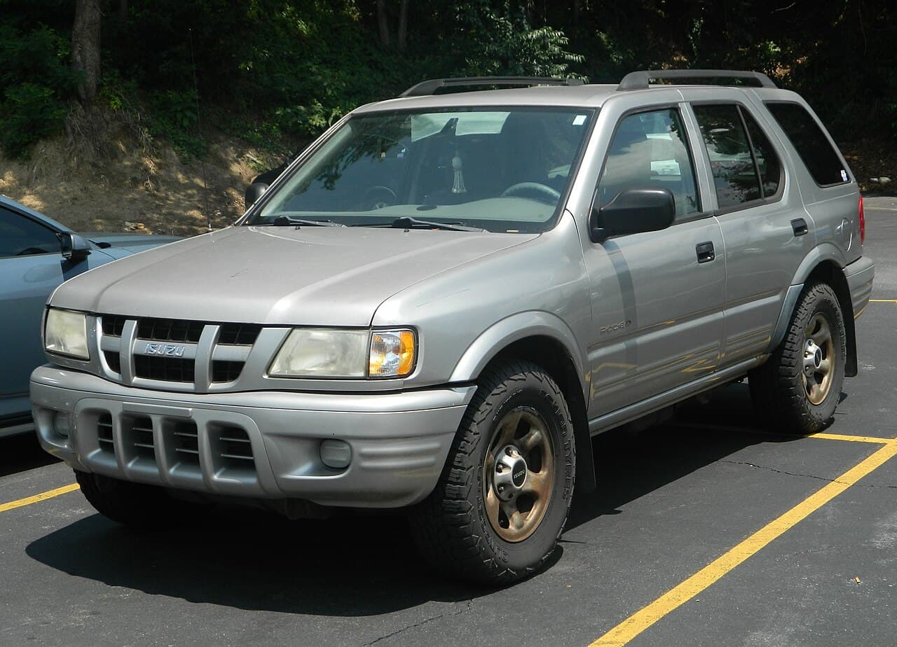 Isuzu Rodeo, representative photo