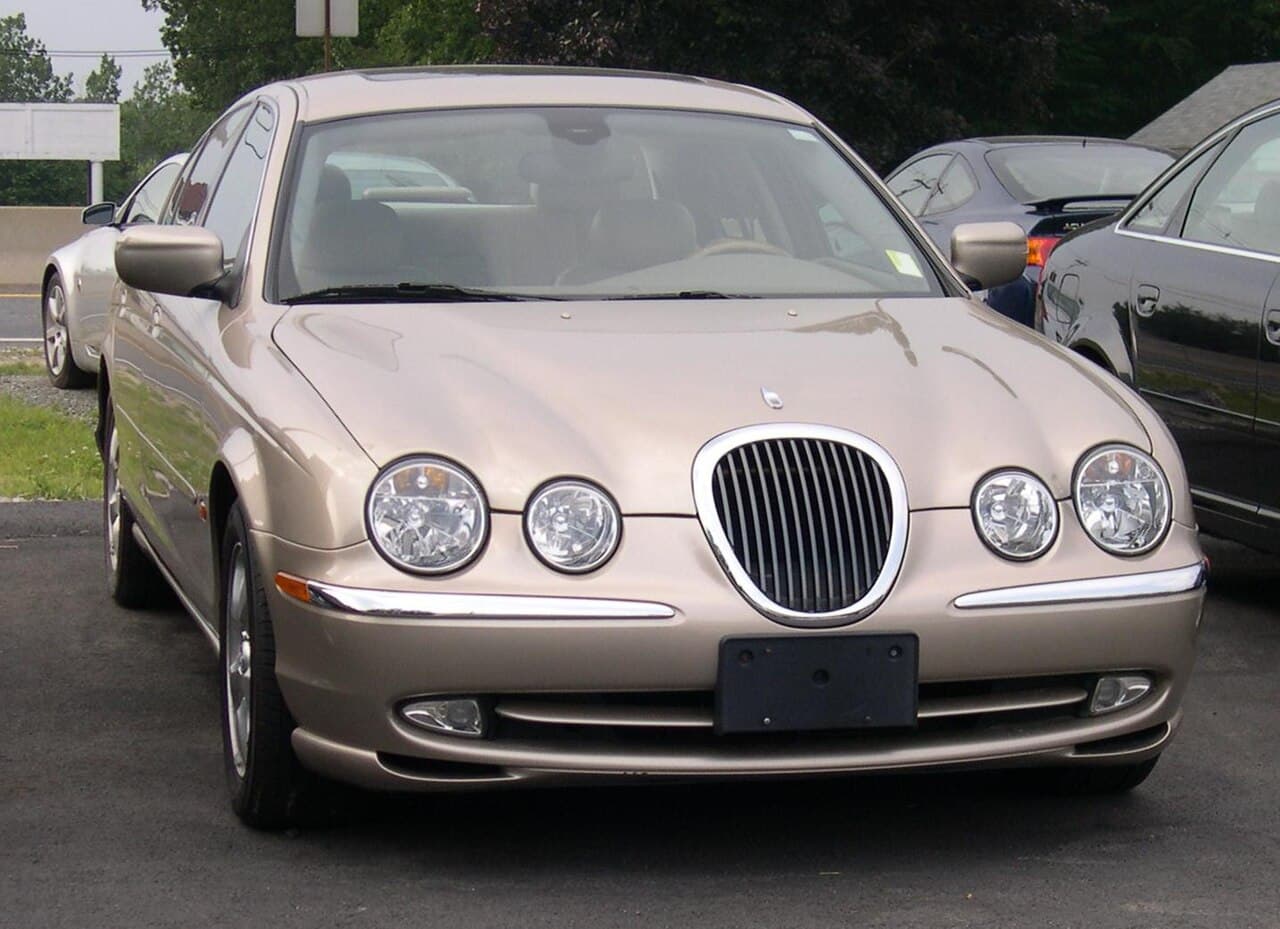 Jaguar S-Type, representative photo