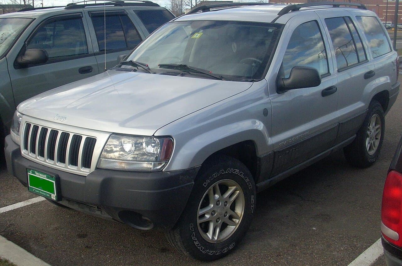 Jeep Grand Cherokee, representative photo