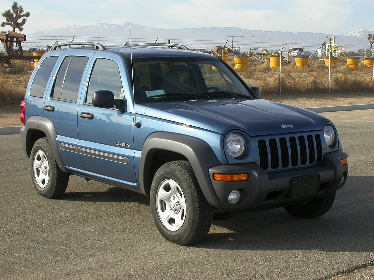 Jeep Liberty, representative photo