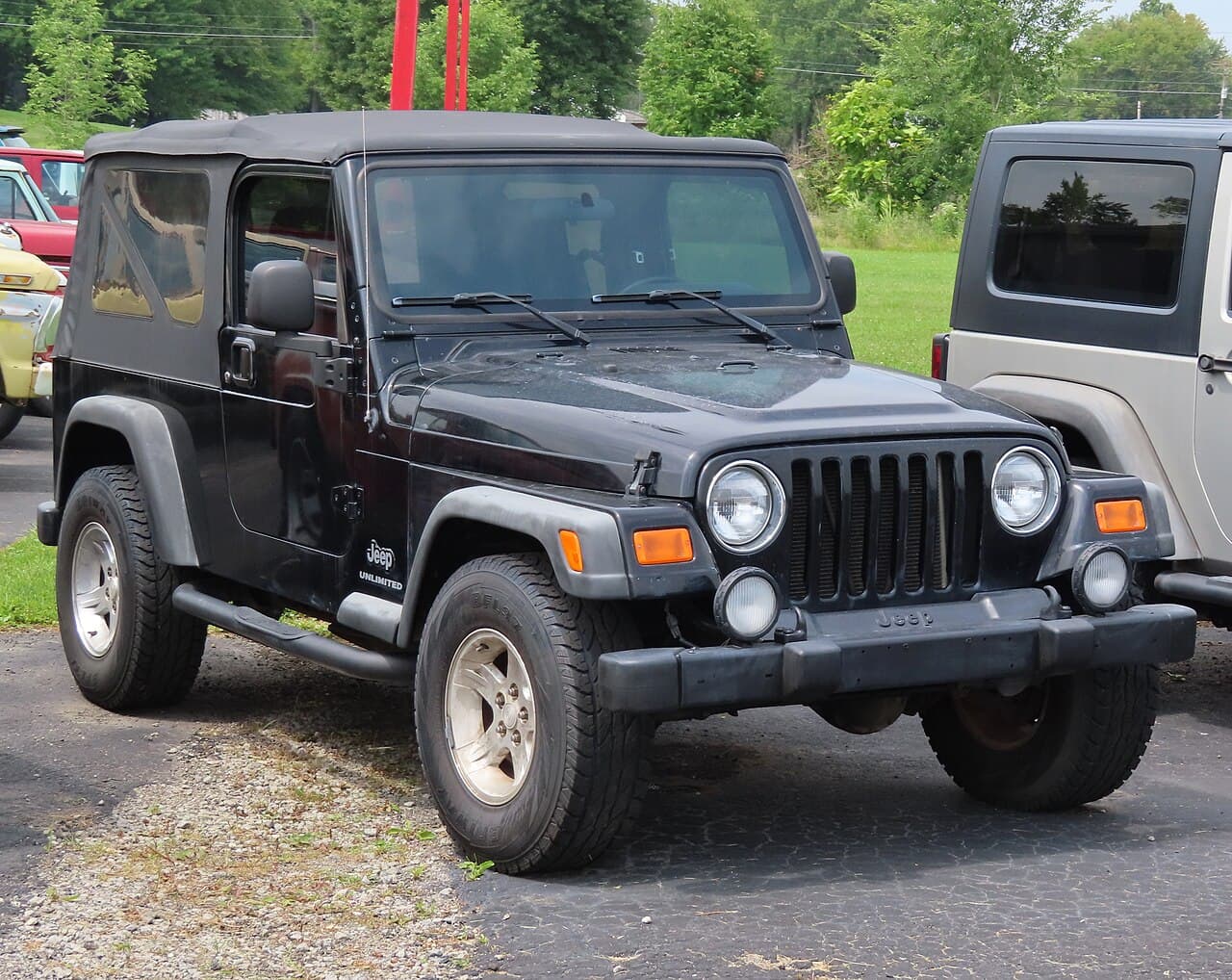 Jeep Wrangler, representative photo