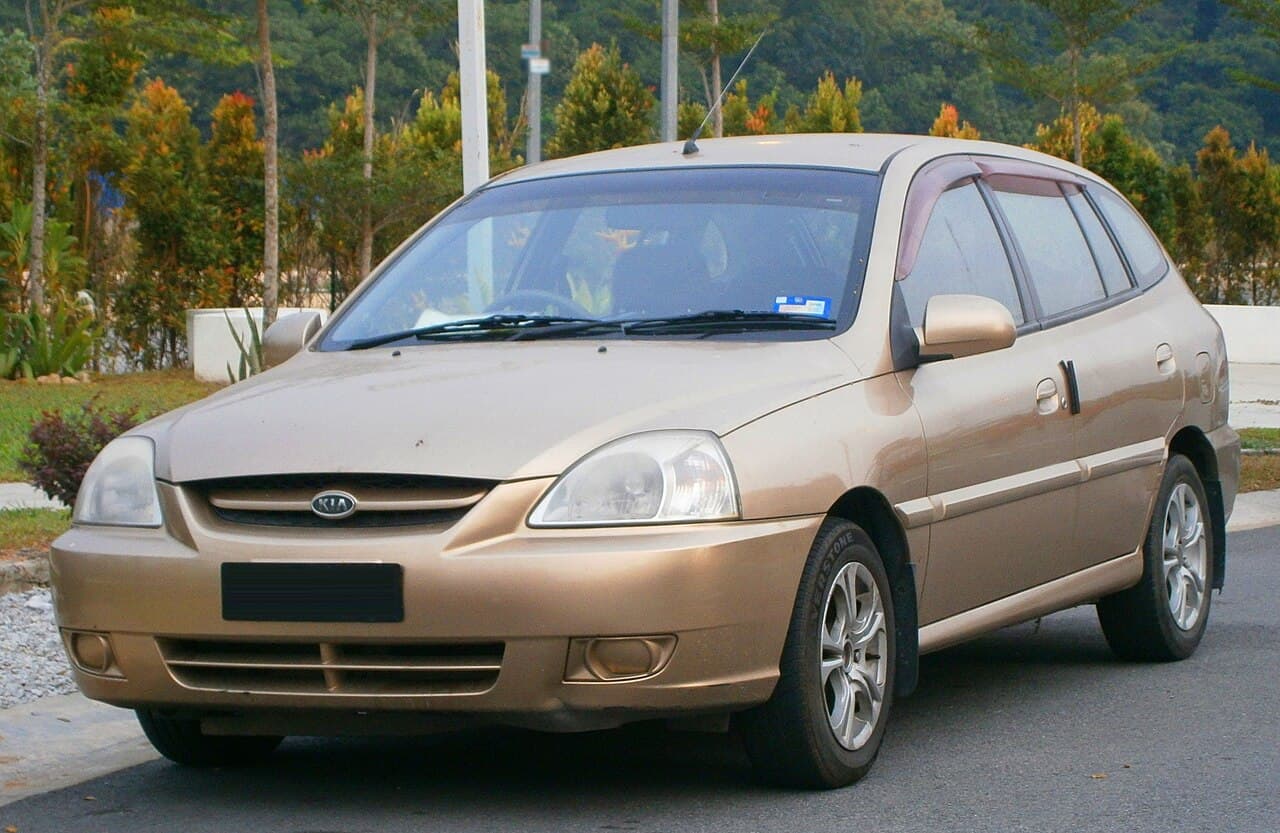 Kia Rio, representative photo